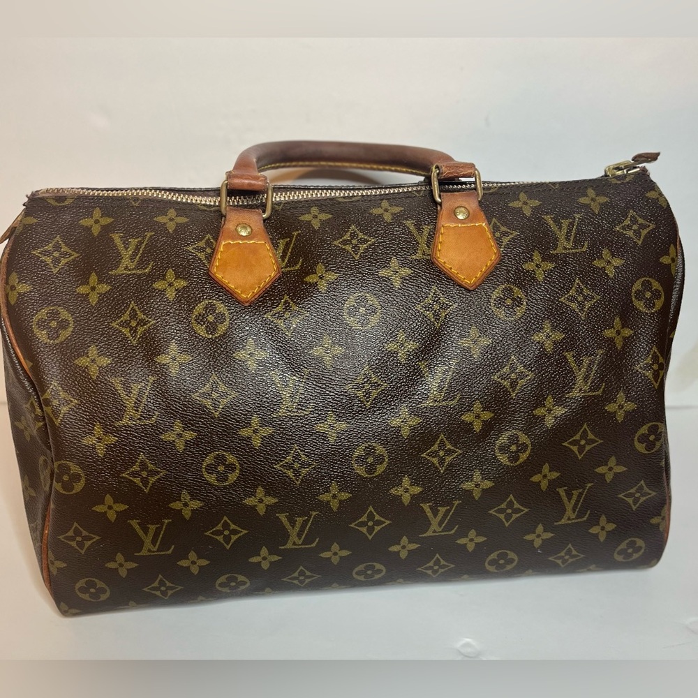 80s Vintage Louis Vuitton Speedy 35 Speedy